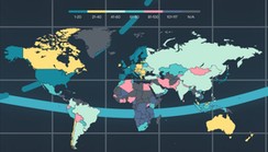 10 African countries with the lowest digital quality of life index