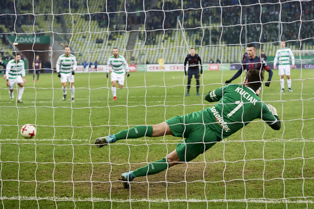 Ekstraklasa: Lechia Gdańsk ukarana odjęciem jednego punktu