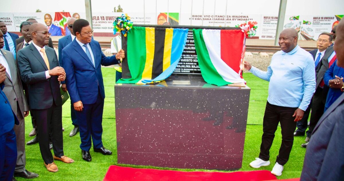 Construction begins on East Africa’s first-ever cross-border SGR worth $2.15 billion