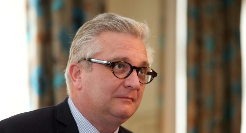 Prince Laurent, 53, was photographed wearing a military uniform last month while attending the 90th anniversary of the Chinese army at Beijing's embassy in Brussels -- a photo he himself tweeted