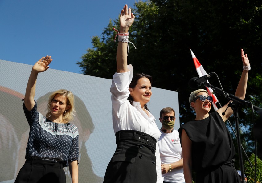 Lideri beloruske opozicije