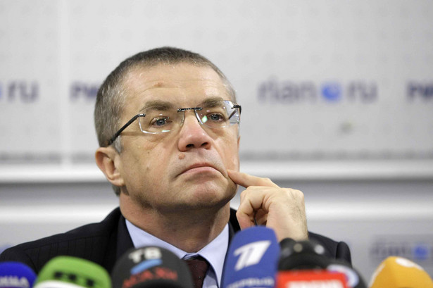 Wiceprezes rosyjskiego koncernu Gazprom Aleksandr Miedwiediew oskarżył dziś Ukrainę o zamknięcie trzech z czterech rurociągów przesyłających rosyjski gaz tranzytem przez jej terytorium. Fot. Bloomberg