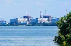 Miny na obrzeżach Zaporoskiej Elektrowni Jądrowej. Doniesienia MAEA