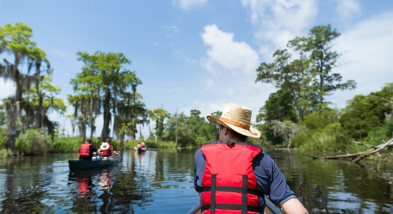 2. Louisiana