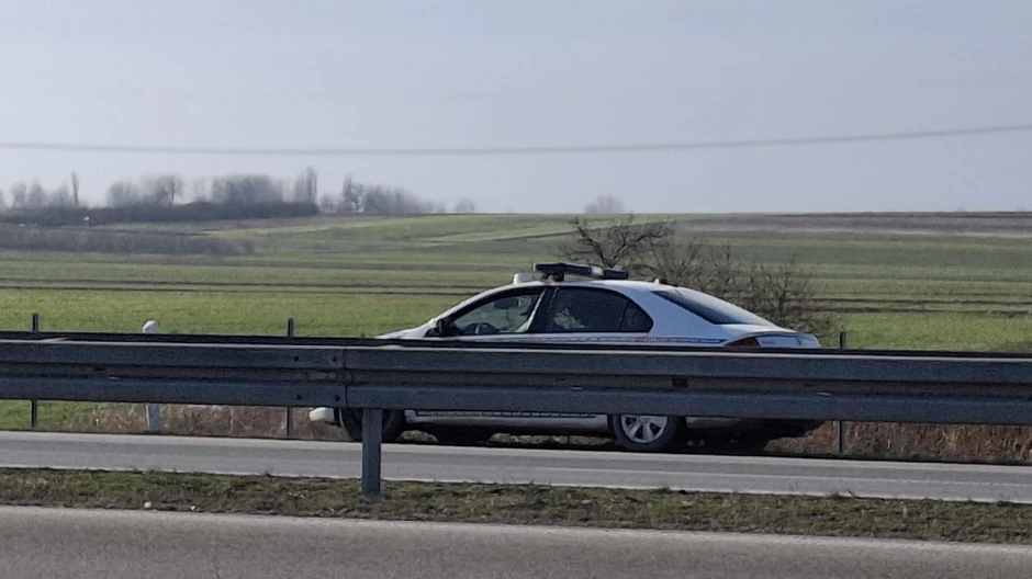 Mesto na kojem je pronađeno telo  Milice Asanovć