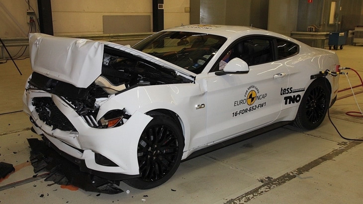 Ford Mustang Euro NCAP