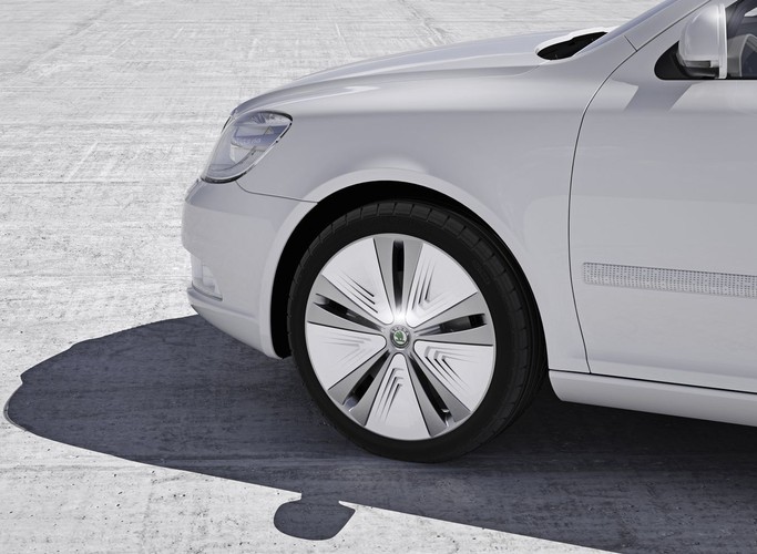 Skoda Octavia Green E line