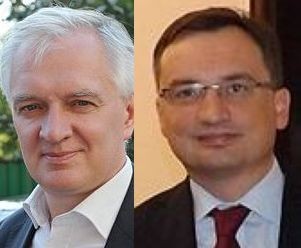 Zbigniew Ziobro i Jarosław Gowin
