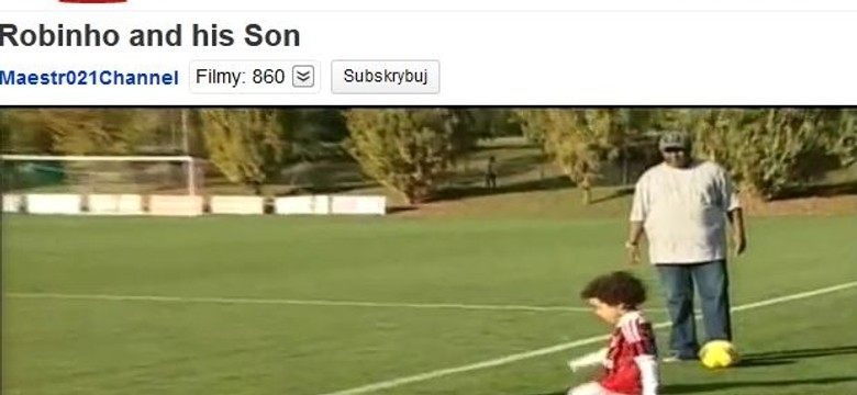 Oto następca słynnego Robinho. Zobacz wideo