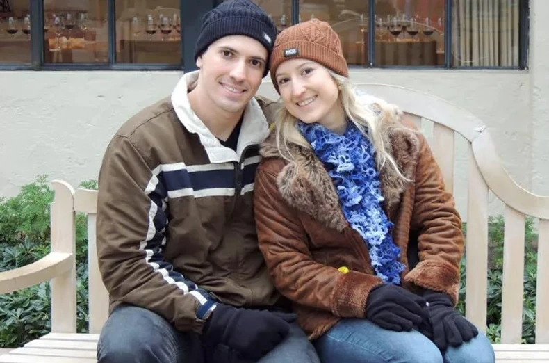 Larisa Rodrigez i njen suprug