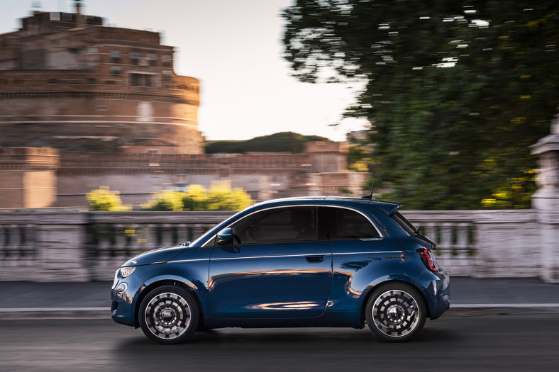 Fiat 500 la Prima