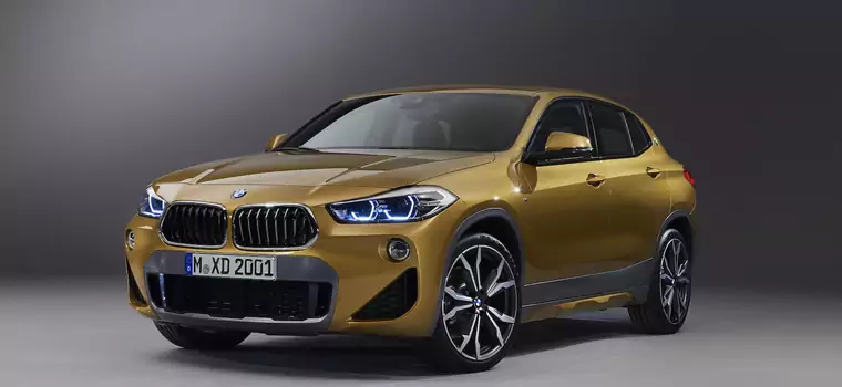 BMW X2 - mały SUV coupe