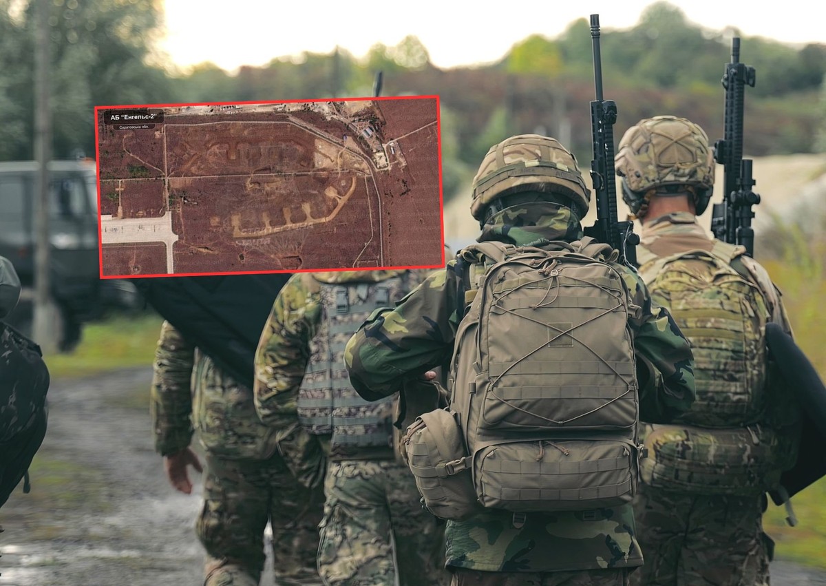 Rosjanie coś knują. Satelita ujawnił niepokojące ruchy w bazie Engels–2