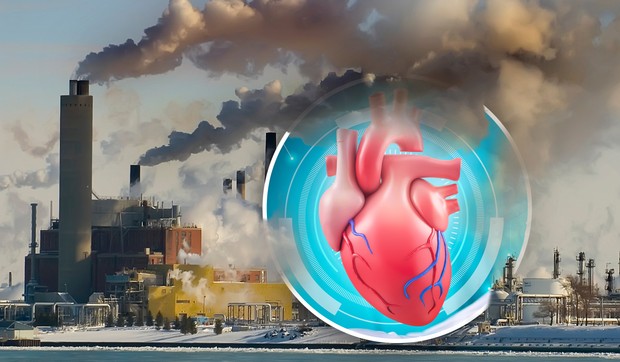 Dugotrajno izlaganje zagađenju vazduha povezano sa ranim znacima oštećenja srca