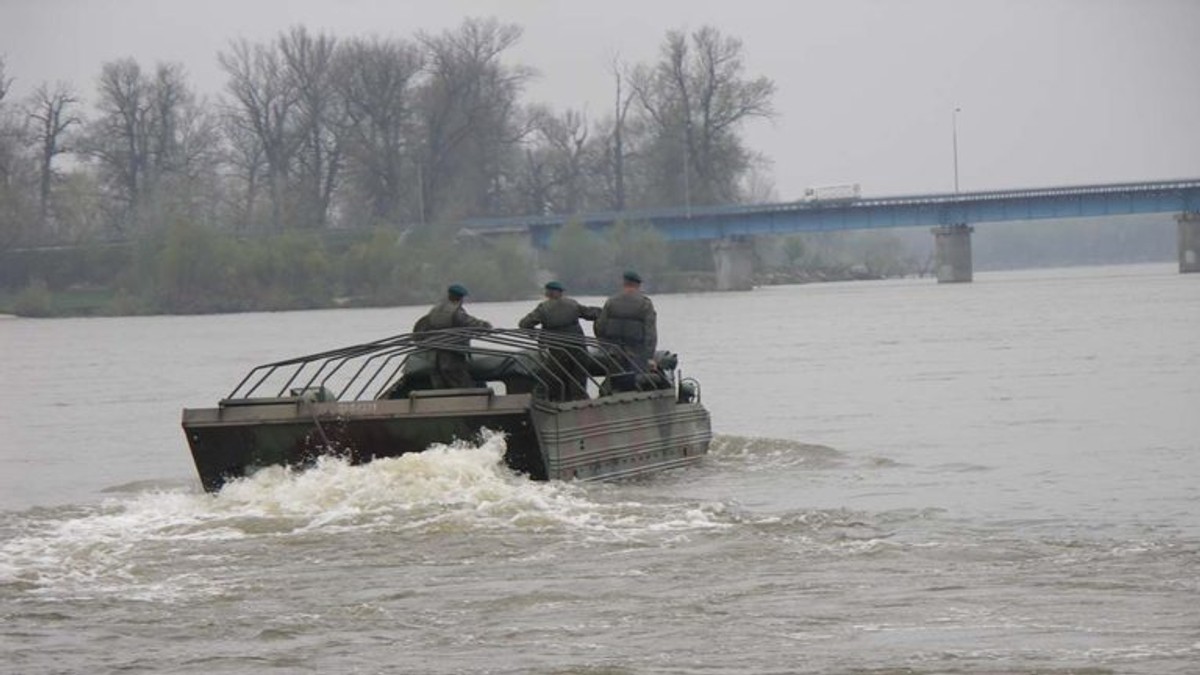 Transporter pływający PTS-M
