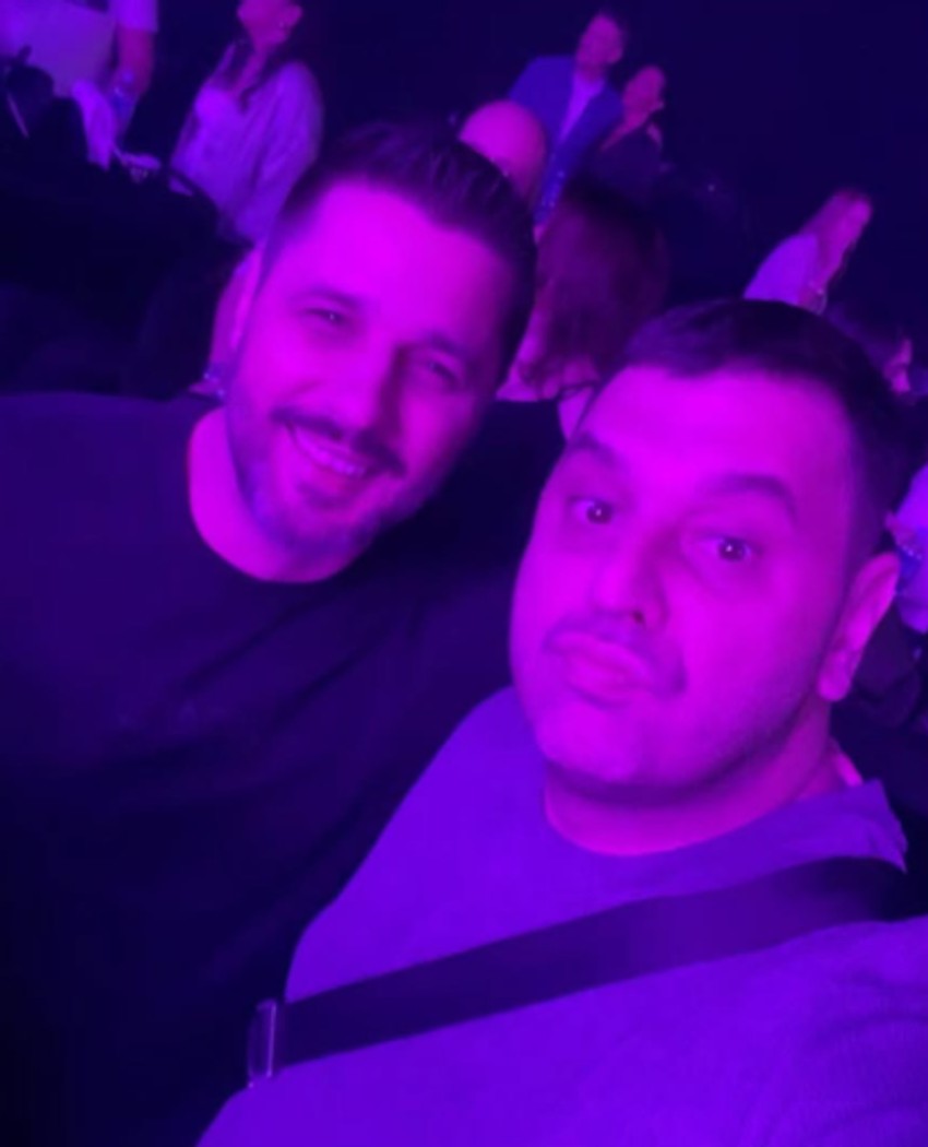 Luna Đogani u provodu sa tatom i mužem: Ona snima nemiran dekolte, a evo šta Marko i Gagi rade