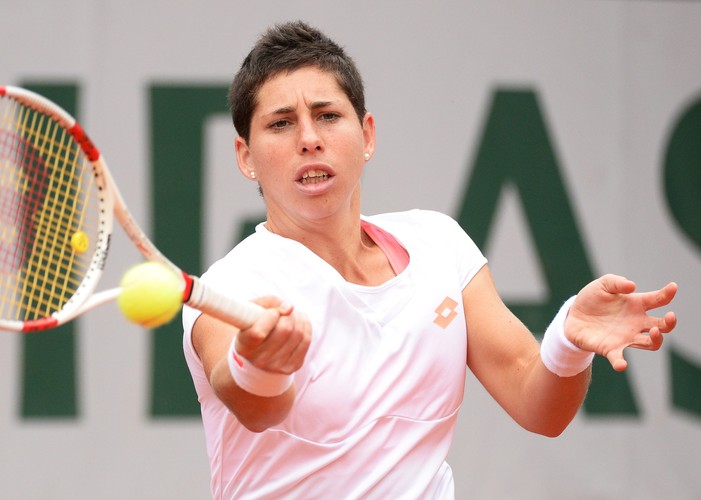 Pulchna Amerykanka jedną z największych niespodzianek French Open