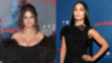 Selena Gomez i Vanessa Hudgens na premierze filmu "Truposze nie umierają"