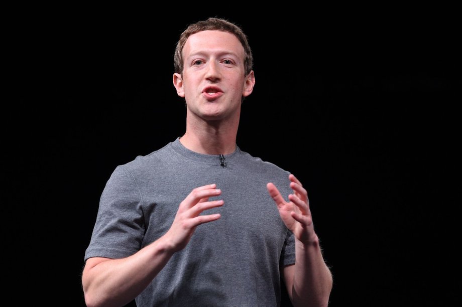 Mark Zuckerberg zdobył bogactwo i szacunek czynami, nie słowami