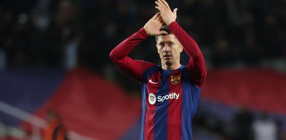 Barca ma spore problemy przed meczem z Napoli. Czy Lewy zagra?