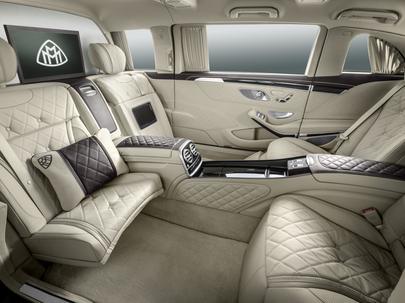  Mercedes-Maybach Pullman