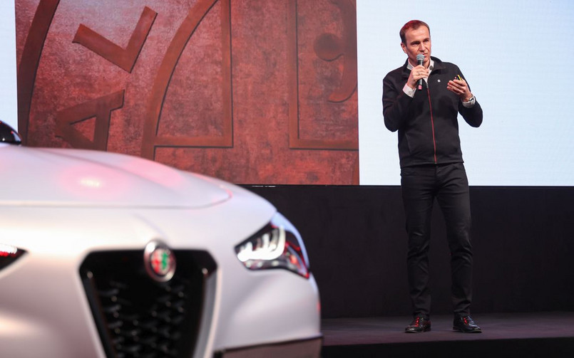 Rafał Grzanecki, dyrektor marki Alfa Romeo w Polsce