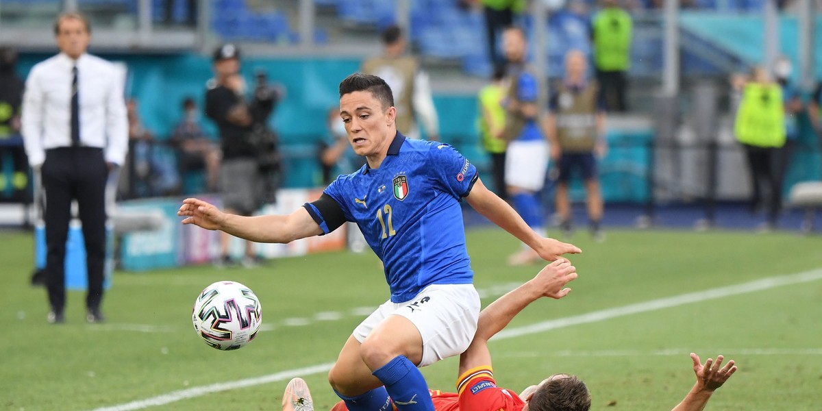 Euro 2020 - Group A - Italy v Wales