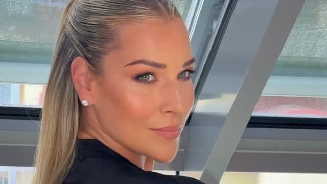 Bývalá tenisová špička Dominika Cibulková. 