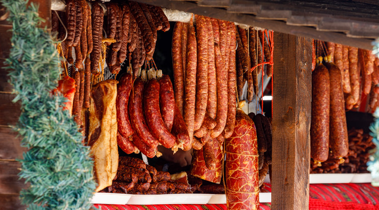 Legyünk körültekintőek, amikor kolbászt vásárolunk / Fotó: Shutterstock