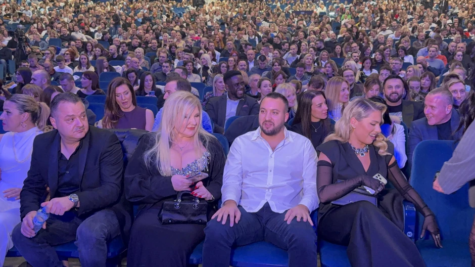 Tatjana, zet, Ksenija, Andrea