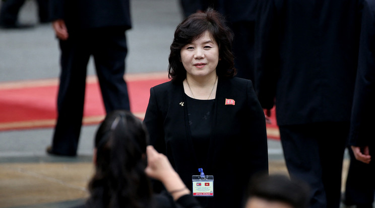 Choe Son Hui lesz Észak-Korea új külügyminisztere / Fotó: Luong Thai Linh / POOL / AFP