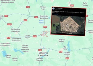 Rosja coś knuje. Satelita ujawnił niepokojące zdjęcia z Białorusi