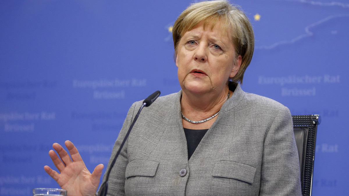 Zamieszanie z udziałem Angeli Merkel. SOP wysadziła kanclerz z opancerzonego auta