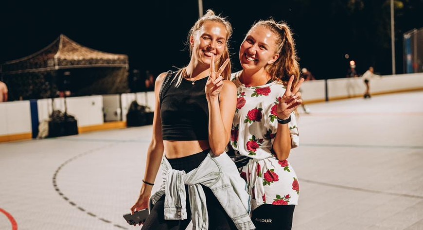 Skate Night Wrocław - gorąca atmosfera i uśmiech gwarantowane. 