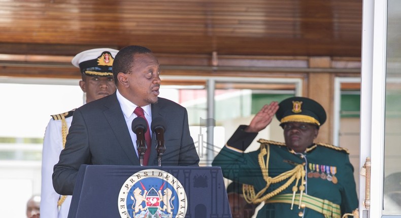 President Uhuru Kenyatta