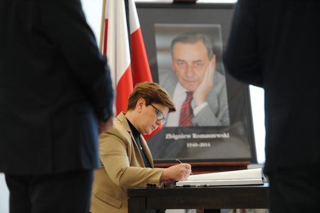 Pogrzeb Zbigniewa Romaszewskiego