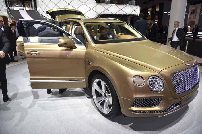 Bentley Bentayga