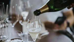 Master sommelier Richard Hemming recommends using universal wine glasses over flutes to enhance Champagne's aroma and flavour.67 Pall Mall