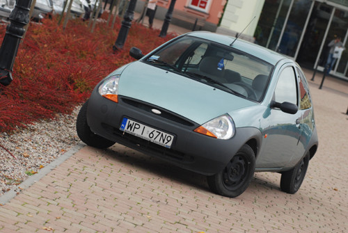 Ford KA 1.3 - Korodujący ekscentryk