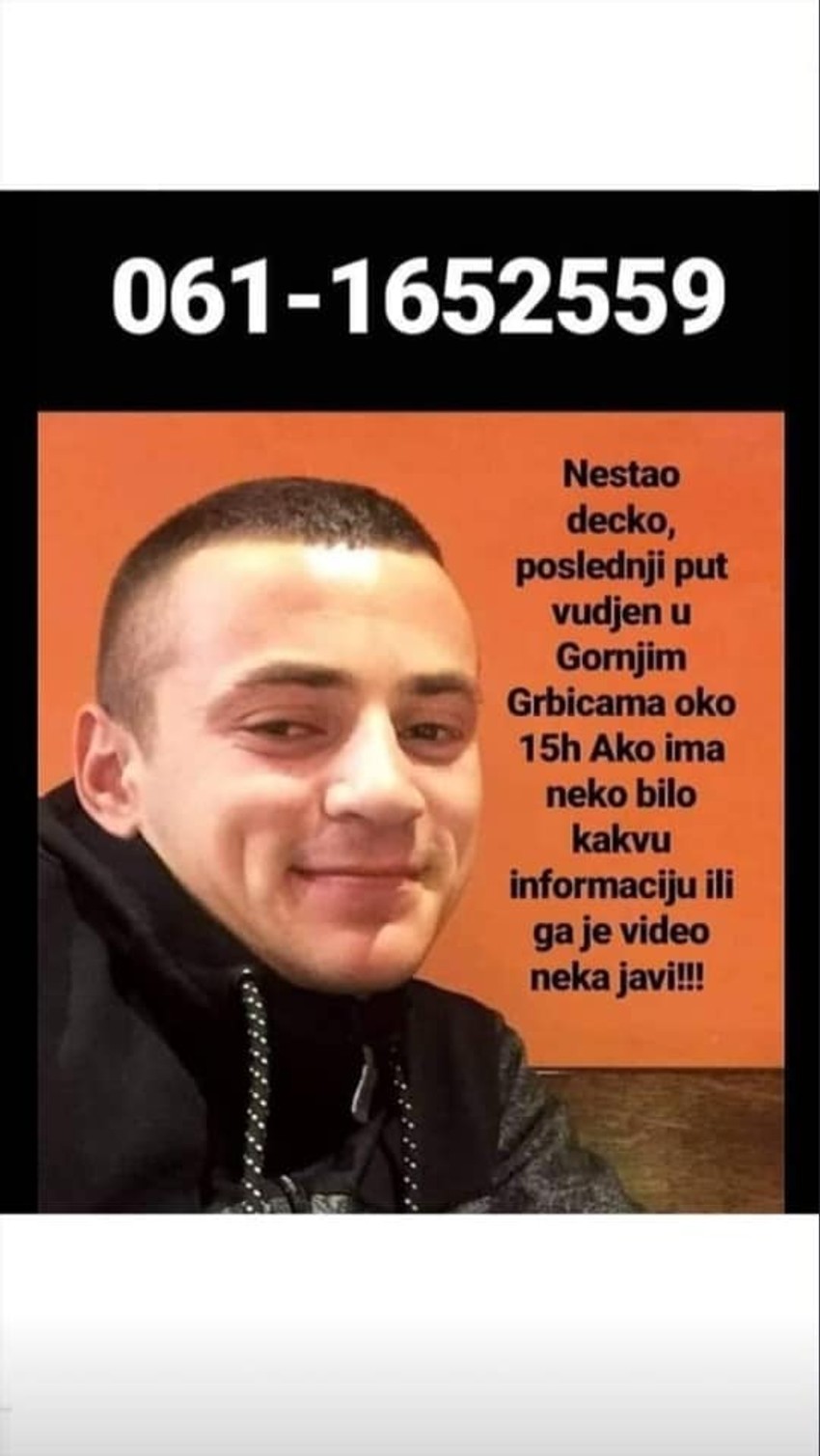 Apel koji je kružio društvenim mrežama