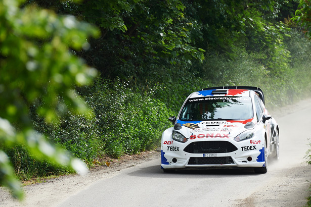 Rajdy samochodowe: Bouffier wygrał Rajd Kaszub