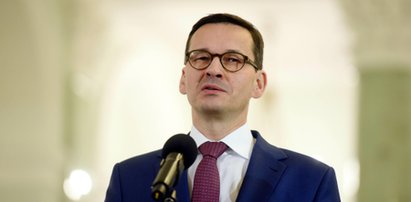 Stanowcze słowa premiera: Nie będziemy działać pod pistoletem