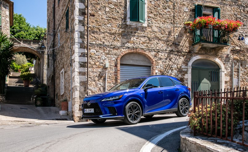 Lexus RX 450h+