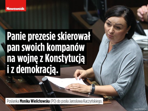 Sejm polityka Trybunał Konstytucyjny Monika Wielichowska Platforma Obywatelska PO