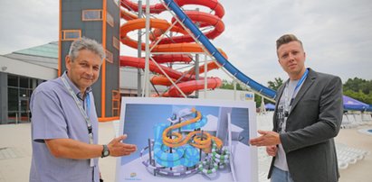 Aquapark Fala w Łodzi Będą nowe zjeżdżalnie