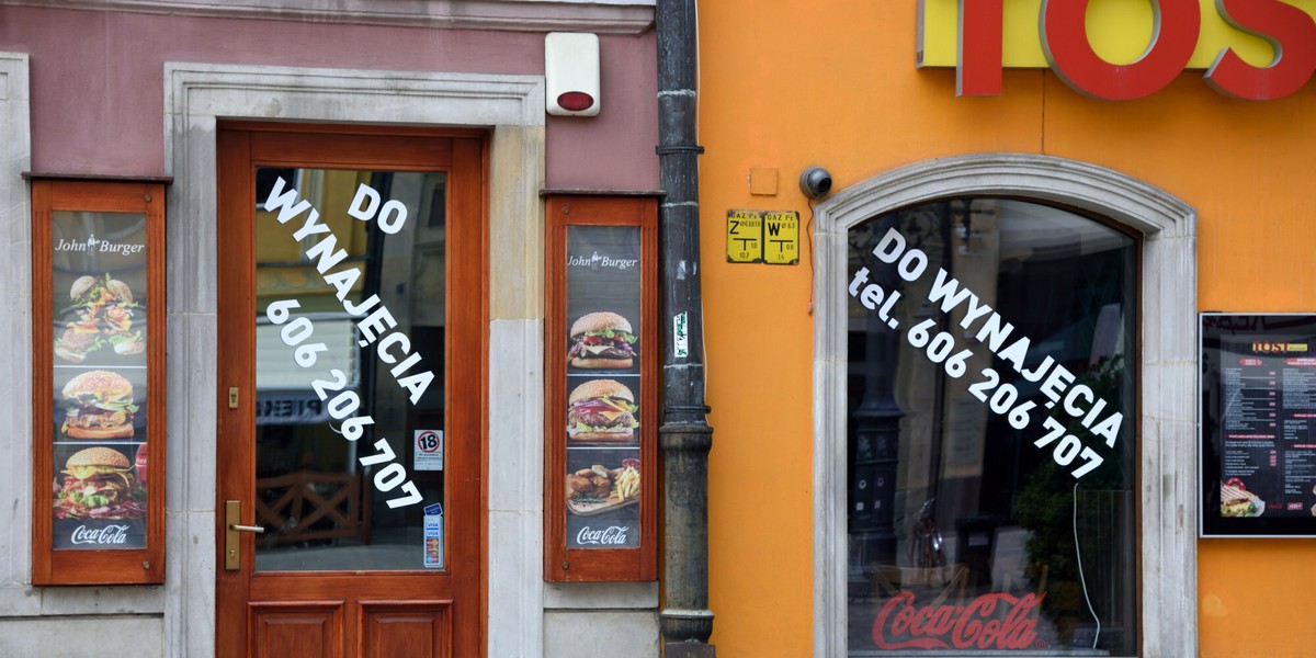 Sytuacja na rynku gastronomicznym jest coraz trudniejsza.