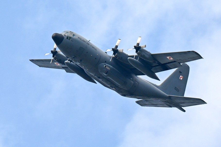 Kontyngent polskich żołnierzy będzie korzystał m.in. z samolotów C-130 Hercules