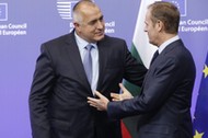 Bojko Borysow Donald Tusk polityka Unia Europejska Polska Bułgaria Komisja Europejska Rada Europejska