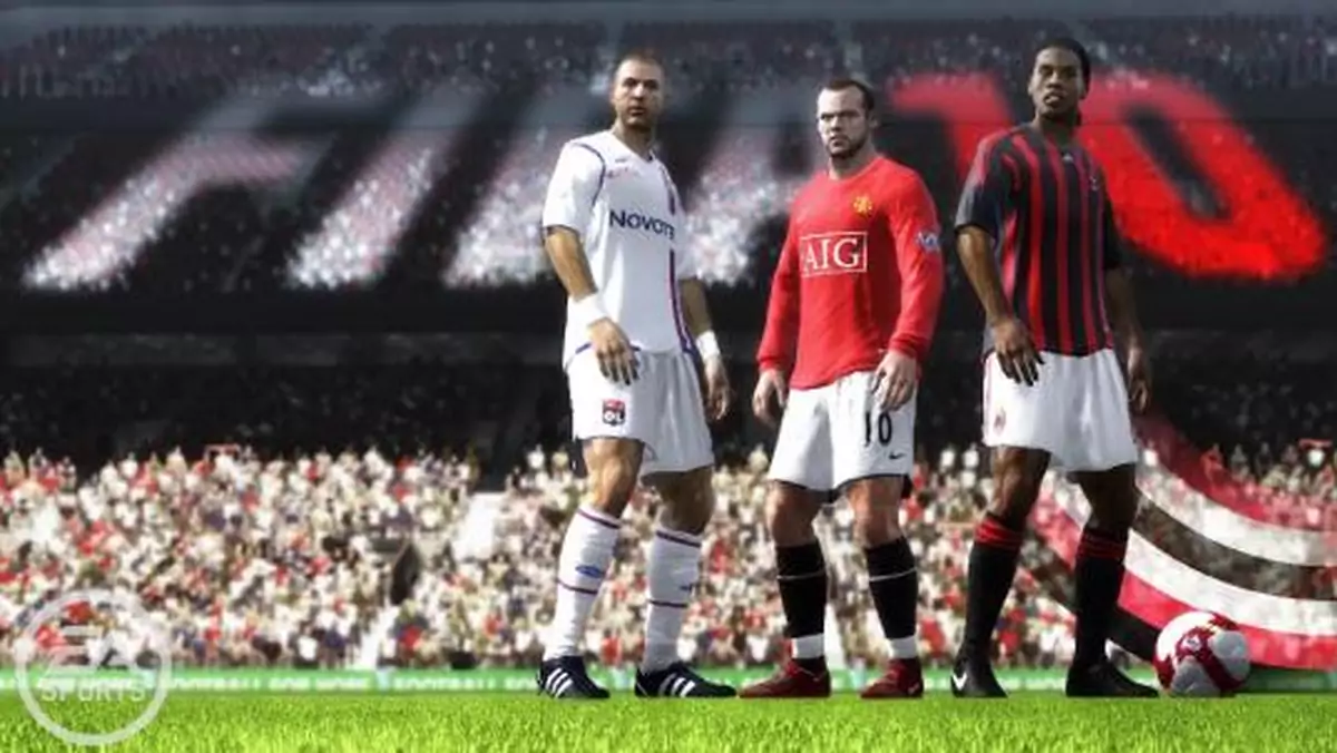 Wymagania sprzętowe FIFA 10