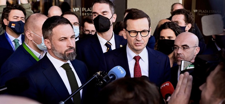 Morawiecki po kongresie partii prawicowych w Madrycie: Identycznie myślimy o ważnych sprawach